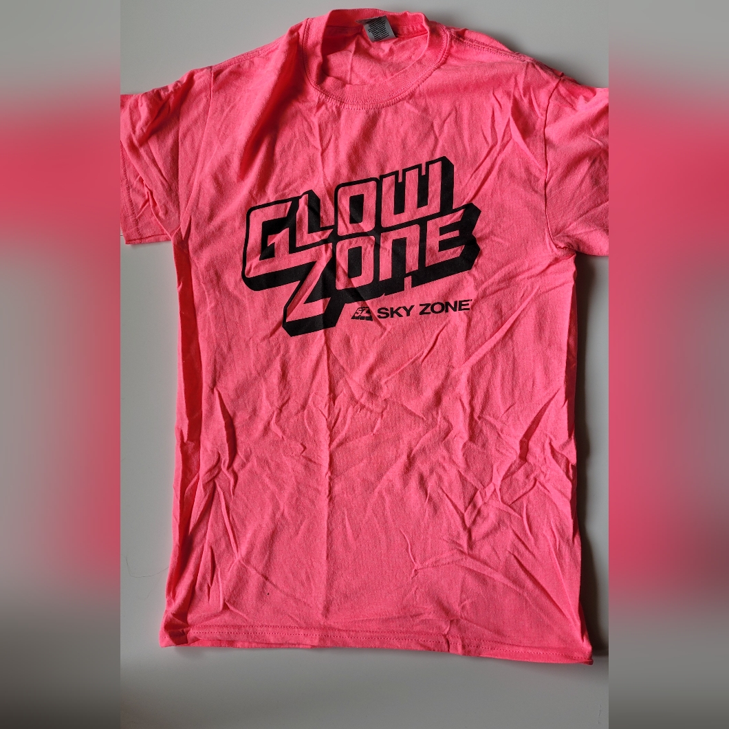 Zap Zone Glow Zone TShirt